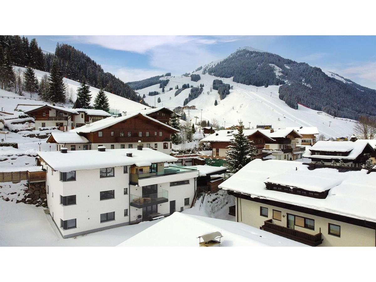 Ferienwohnungen Falkenstein Hinterglemm Заалбах-Хинтерглем Екстериор снимка